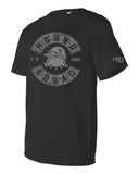 Paisley Black T-Shirt