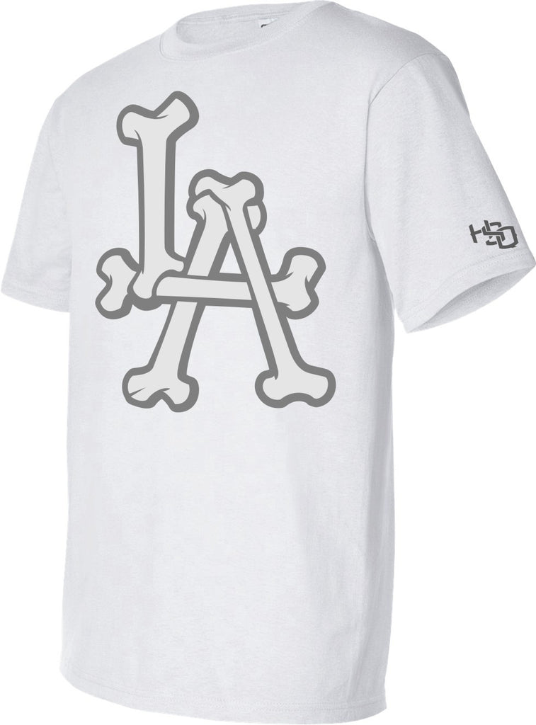 LA Bones White T-Shirt